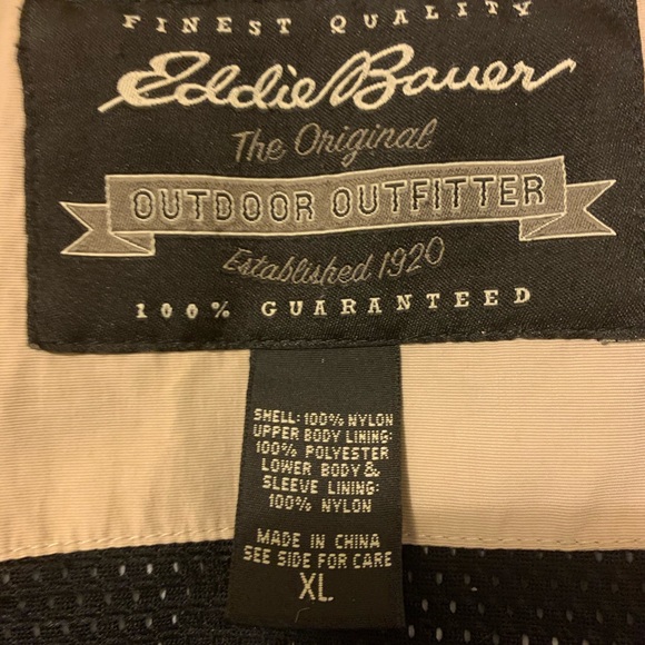 Men’s Eddie Bauer Outdoor Outfitter Jacket - Picture 3 of 5